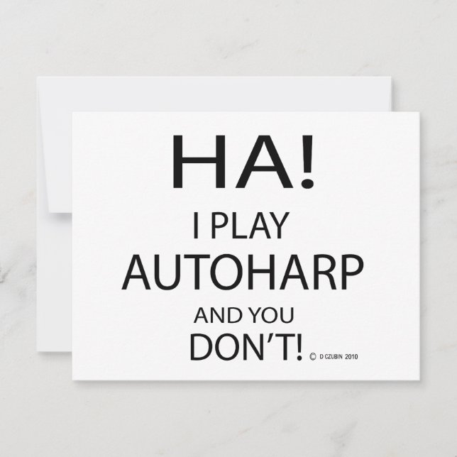 Ha Autoharp (Frente)