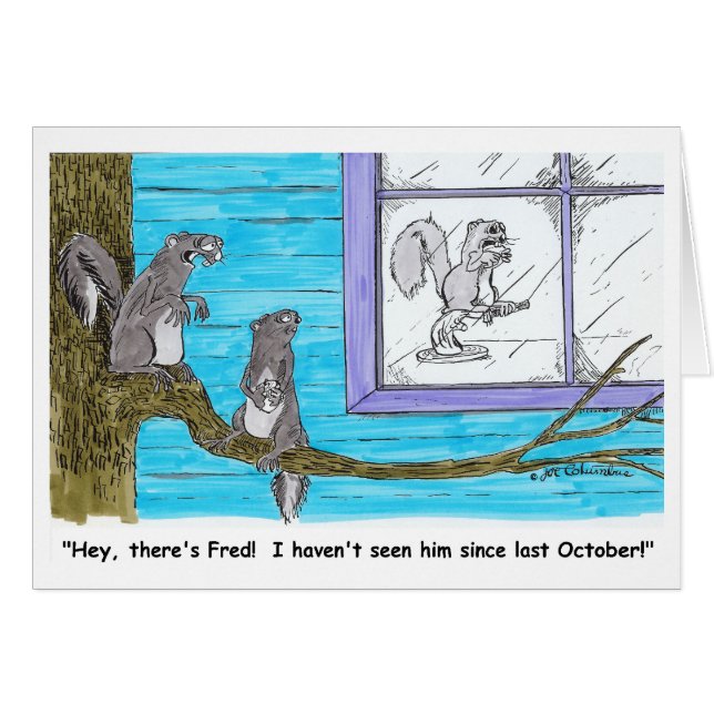 HÁ cartão de FRED (Frente Horizontal)