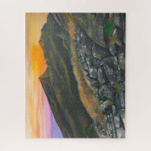 Há fogo na quebra-cabeça do céu