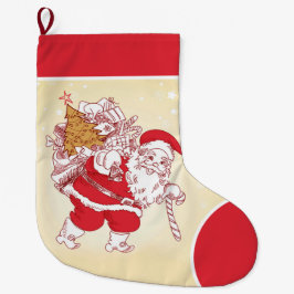 Ha Ha Feliz Natal Meia de Natal Grande