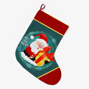 Ha Ha Feliz Natal Meia de Natal Grande