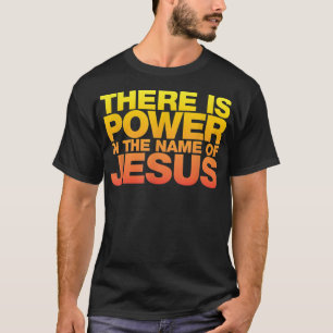 Há poder em nome da camisa de Jesus