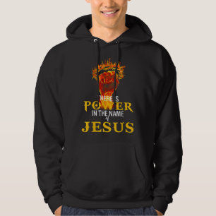 Há Poder Em Nome Da Camisa De Jesus.
