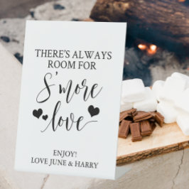 Há sempre espaço para o casamento do amor de S'mor