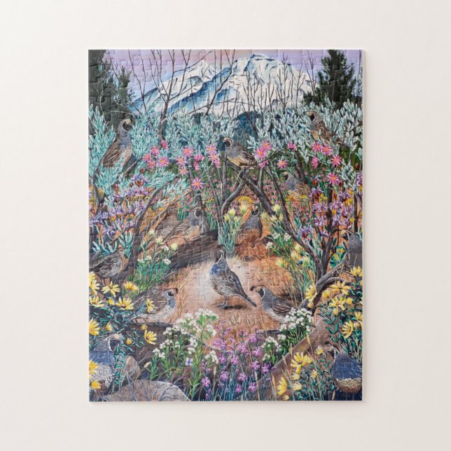 Há um em cada Quebra-cabeça de multidão (Vertical)