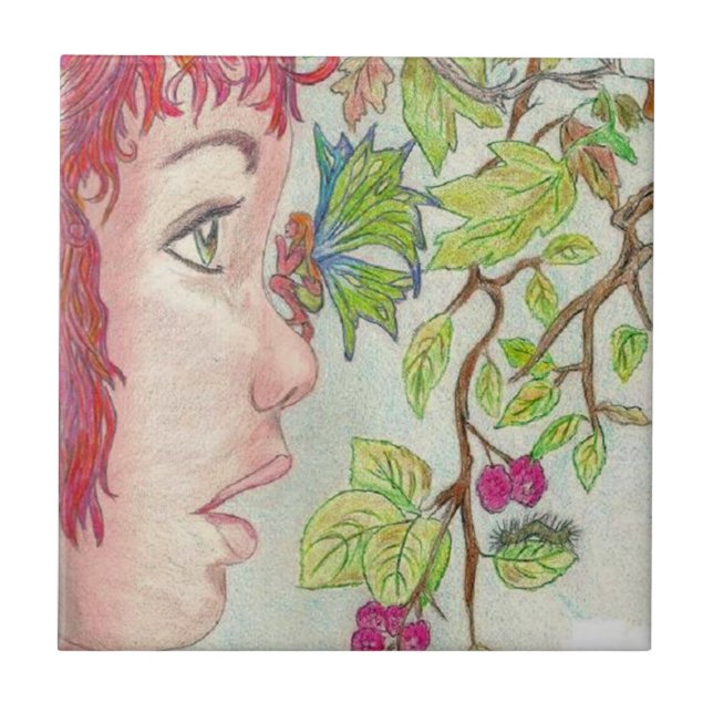 Há um fiary em meu nariz (Frente)