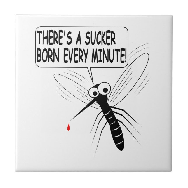 Há um Nascer Sucker a cada minuto (Frente)