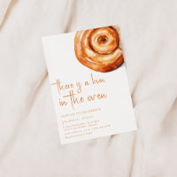 Há Um Ônibus No Convite De Chá de fraldas Comprova