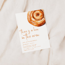 Há Um Ônibus No Convite De Chá de fraldas Comprova