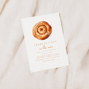 Há Um Ônibus No Convite De Chá de fraldas Comprova