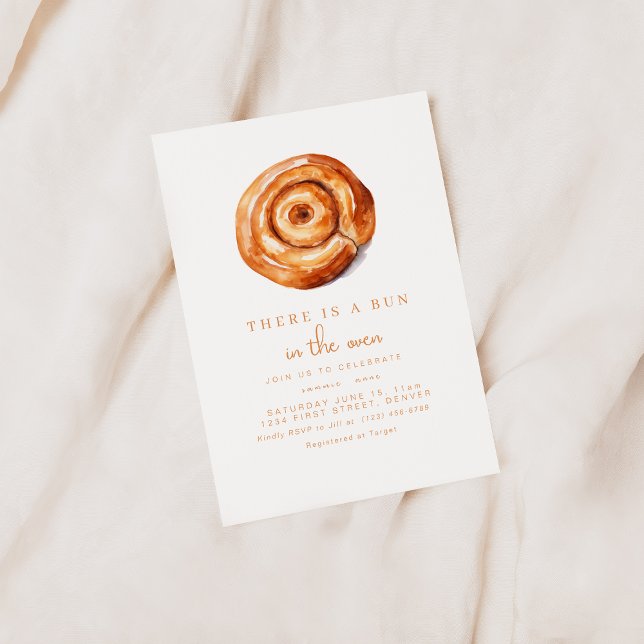 Há Um Ônibus No Convite De Chá de fraldas Comprova (Criador carregado)