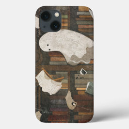 Há Um Poltergeist Na Biblioteca