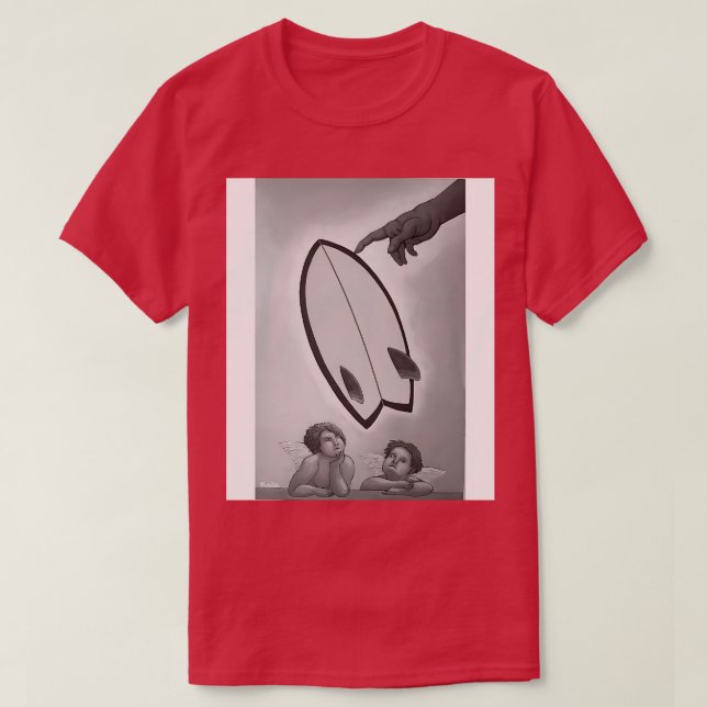 Há uma camisa de Deus (Frente do Design)
