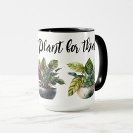 Há uma planta para aquela caneca
