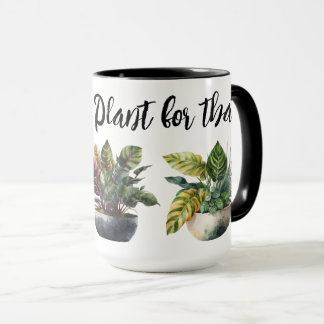 Há uma planta para aquela caneca