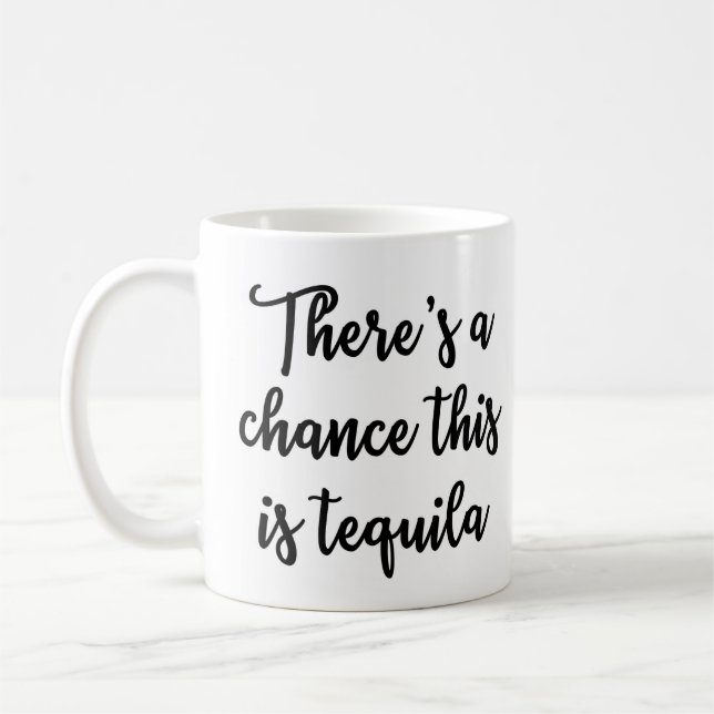 Há uma possibilidade que esta é caneca do tequila (Esquerda)