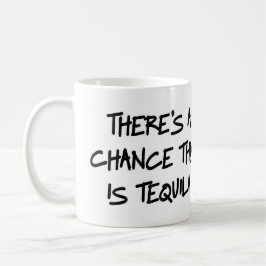 Há uma possibilidade que esta é caneca do tequila