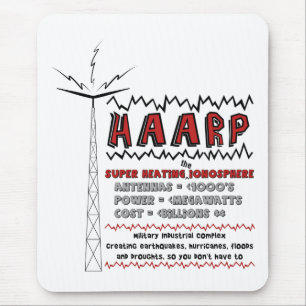 HAARP superaquecendo o mousepad da ionosfera