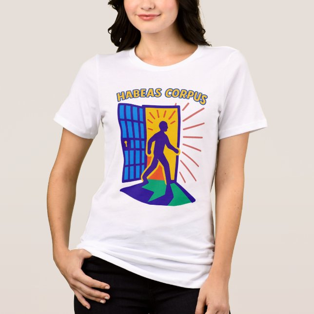 Habeas Corpus: Liberdade em Movimento (Frente)