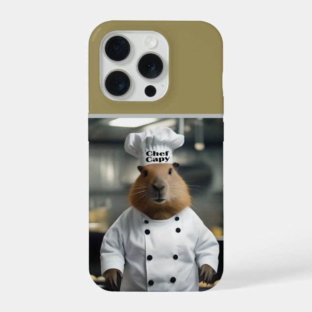Habilidade com Massas: O Capivara Culinário (Verso)