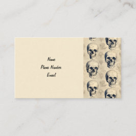 Habilidades cartão de visita