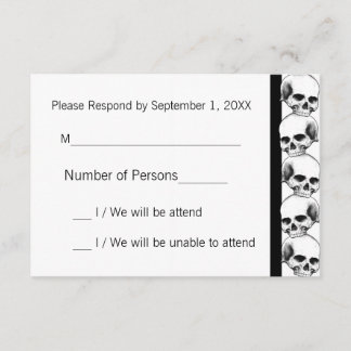 Habilidades com placa RSVP Stripe(Black)