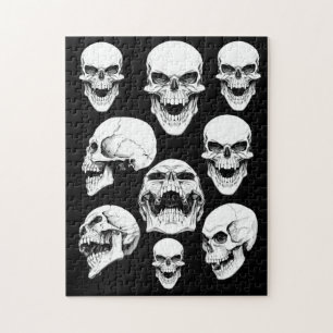 Habilidades Quebra-cabeça de 11" x 14" com caixa d