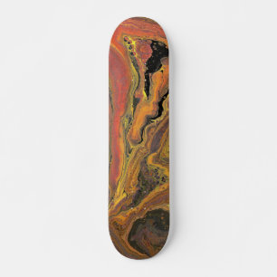Hábito de Amar 2 Deck de Skate Abstrato