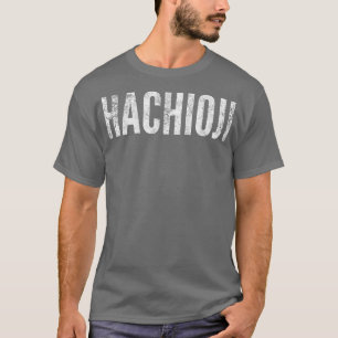 Hachioji Japão - Camisa Gráfica Distinta