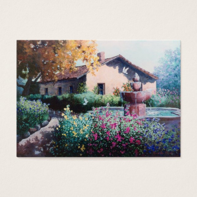 Hacienda Art Card (Frente)