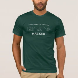 Hack da oportunidade 2020: Camiseta Hacker