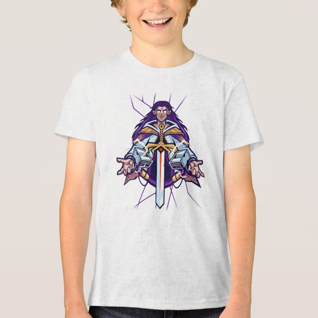 Hack The Box CPTS Kids T-Shirt (Frente)