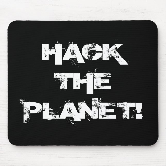 Hackear o mouse pad do planeta (Frente)
