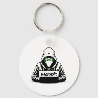 Hacker Chaveiro Design
