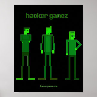 Hacker Gamez Poster
