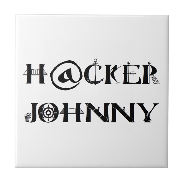 hacker Johnny (Frente)