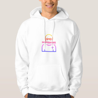 Hacker Neodie Hoodie Top Smaller Logo