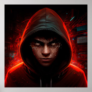 hacker poster