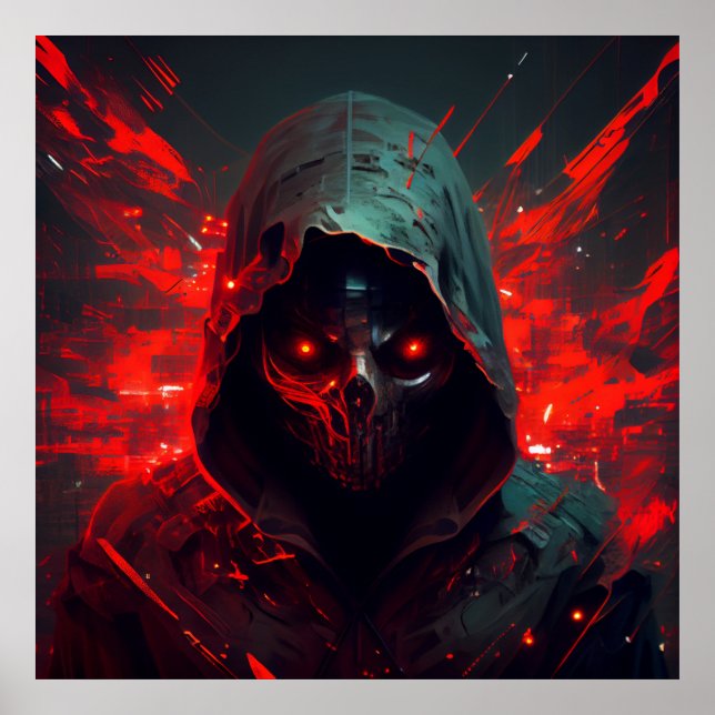 hacker poster (Frente)