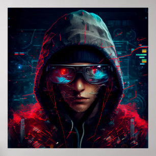 hacker poster