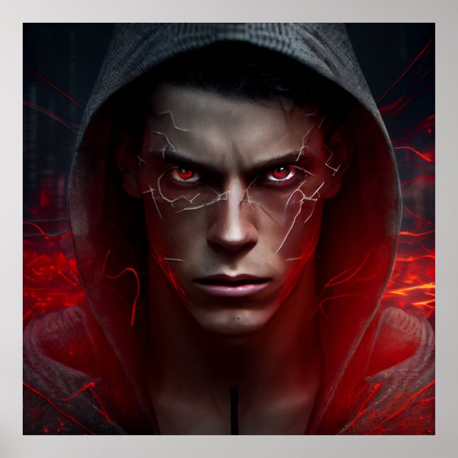 hacker poster (Frente)