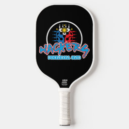 Hackers Pickleball Club Pickleball Paddle