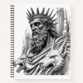 Hades Ancient Greek Statue Mythology Journal