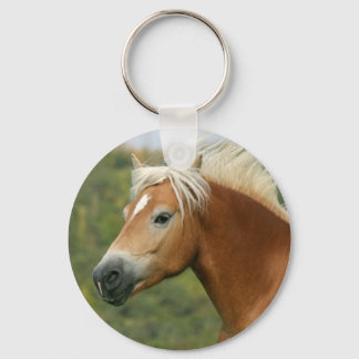Haflinger Horse Chaveiro