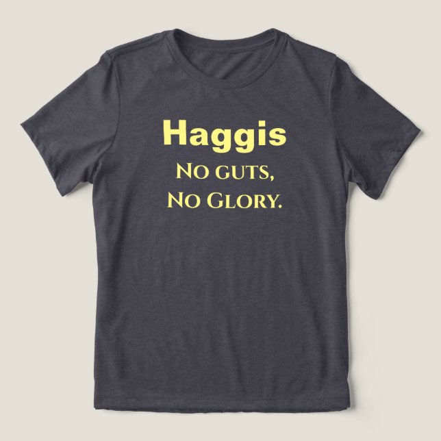 Haggis - Sem Tripulações, Sem Glória (Design frontal)