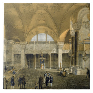Haghia Sophia, placa 9: a galeria imperial nova,