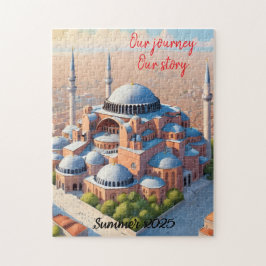 Hagia Sophia Personalizada Quebra-cabeça