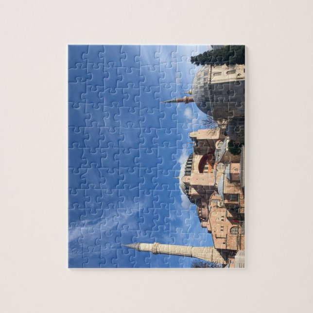 Hagia Sophia Quebra-cabeça (Vertical)