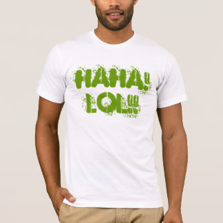 HAHA! LOL! Camiseta