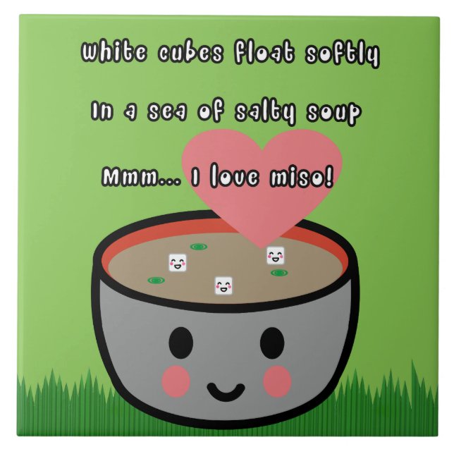 Haicais da sopa de Miso (Frente)